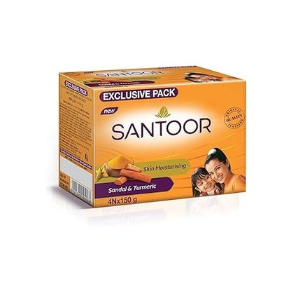 Santoor Sandal & Turmeric Soap SKU0514 AN.