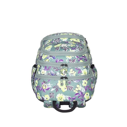 Arctic Fox Backpack, Fine Polyester Fabric,laptop backpack, floral printed, 2 side bottle, comfortable