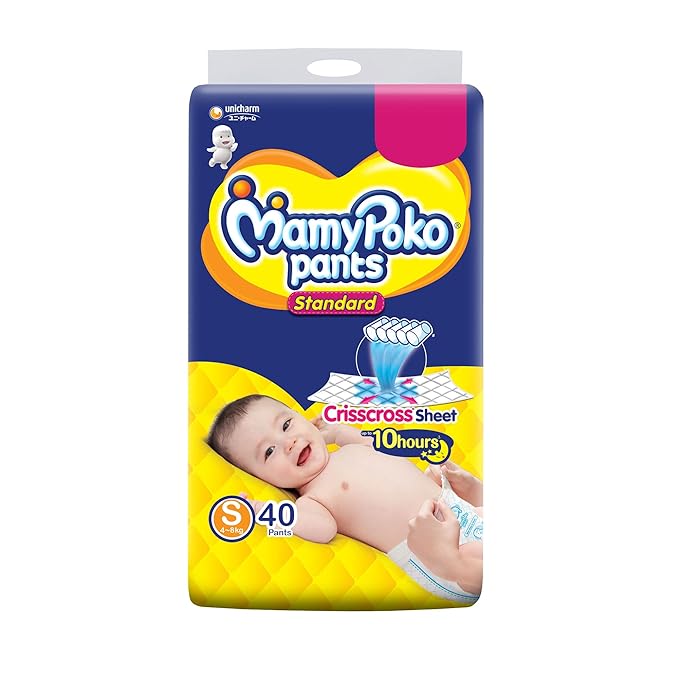 MamyPoko Pants Standard Baby Diapers Small