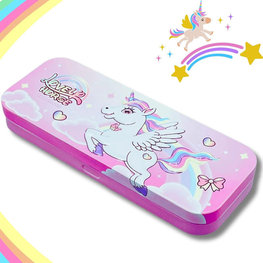 unicorn pencil box