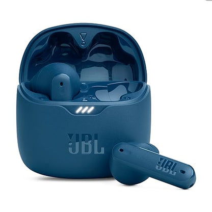 JBL Tune the wireless earbuds in blue color