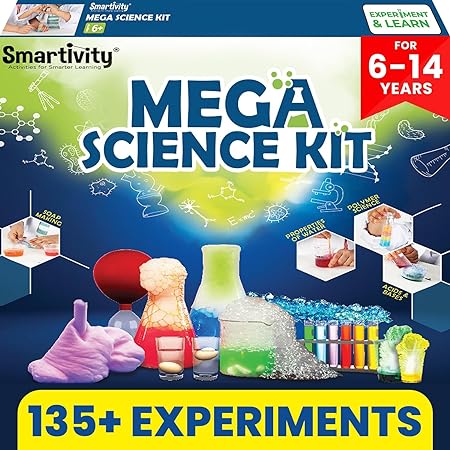  Chemistry Experiment Kit