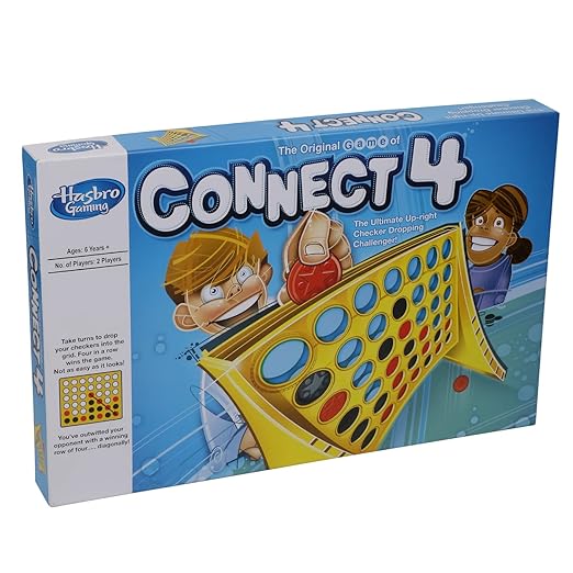 The Classic Game of Connect 4