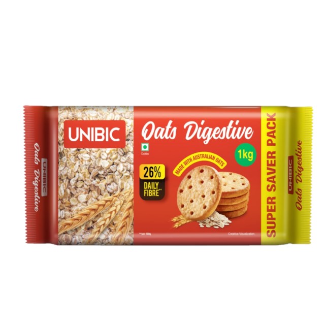 unbic oats digestive 