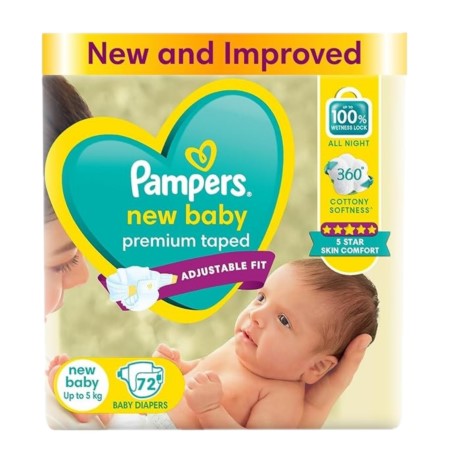 Pampers Active Baby Daipers 