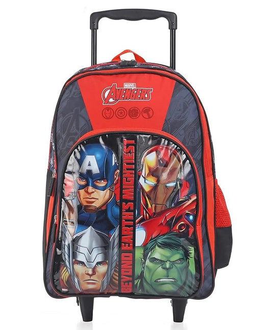 Striders Marvel Avengers 18 Inches Trolley School Bag For Boys SKUMVL200