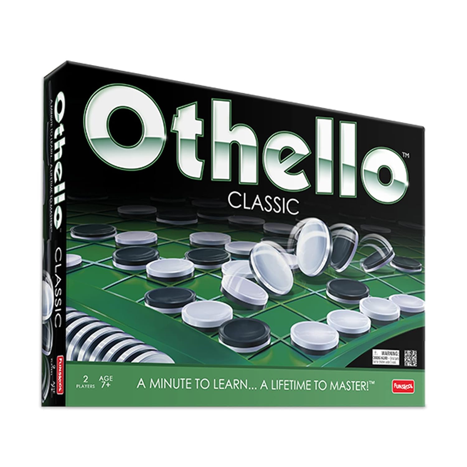 Funskool Games - Othello, Multicolor, Big Kid