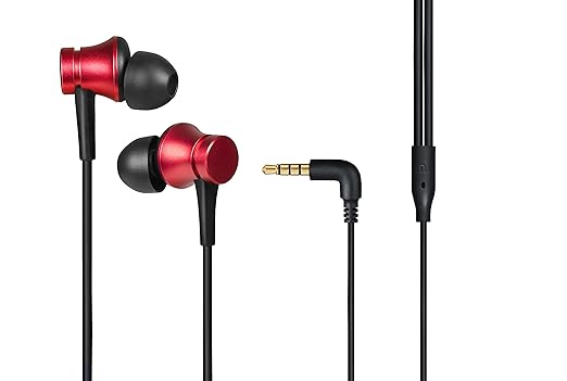  Mi Earphone Basic Featuring ultra deep bass and a built in mic this earphone is perfect for on the go use