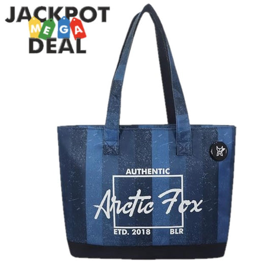 Arctic Fox Laptop  Tote Bag For Women 