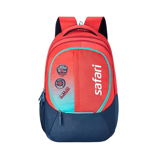 Safari Trio 15 Casual Backpack (Red) SKU131284 (ITN)