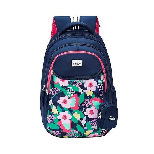 Genie Sweetpea Backpack With Pouch for Girls SKU131299 (ITN)