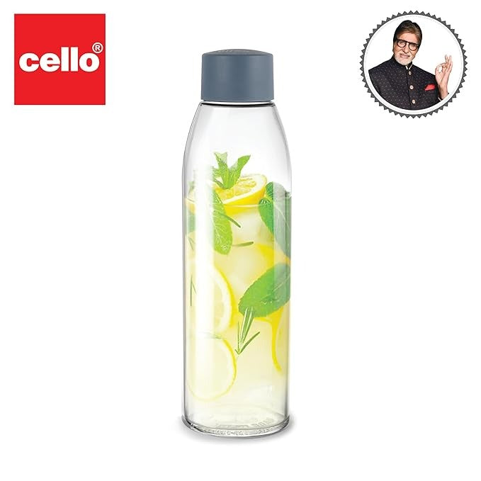 (ITN) CELLO Hydra 900 Glass Fridge Water Bottle SKU42542