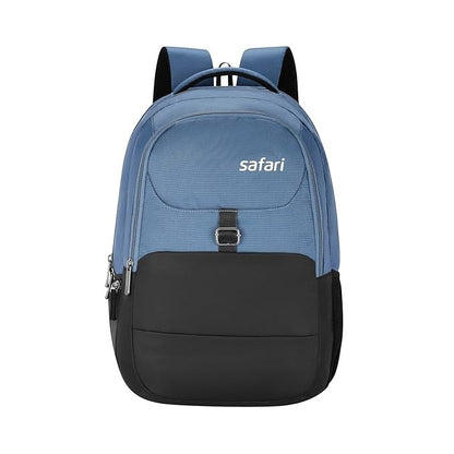 Safari Blink 2 Formal Laptop Compatible Backpack Bag (Marine , Grey) stylish college bag laptop bag 