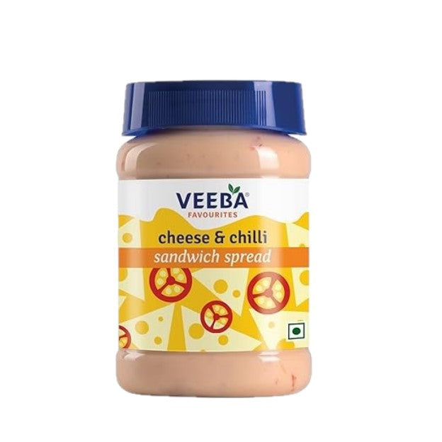 Vebba Cheese & Chilli Sandwich Spread