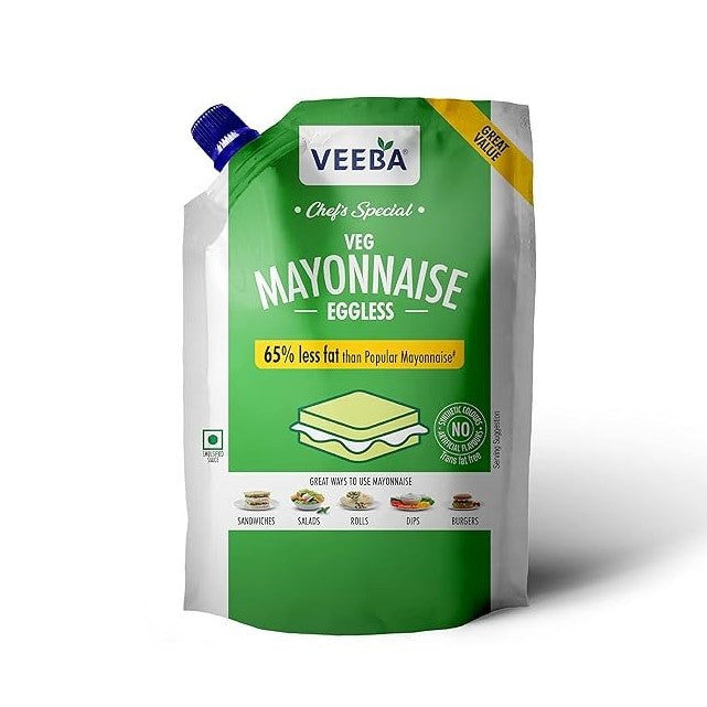 Eggless Mayonnaise