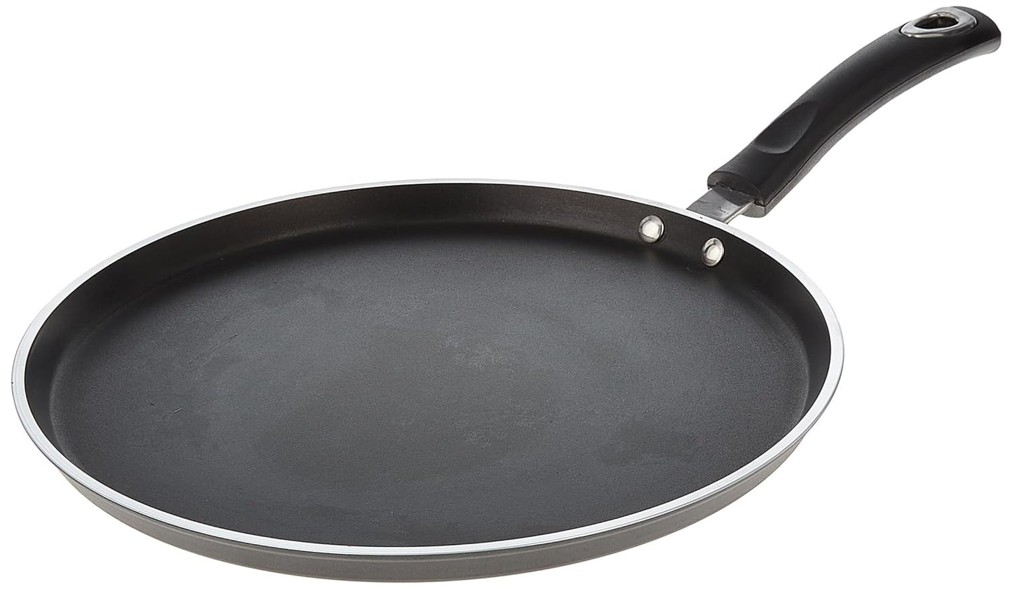 the Pigeon by Stovekraft Aluminium Flat Tawa Its non stick coating ensures effortless cooking while the forged aluminium material guarantees durability