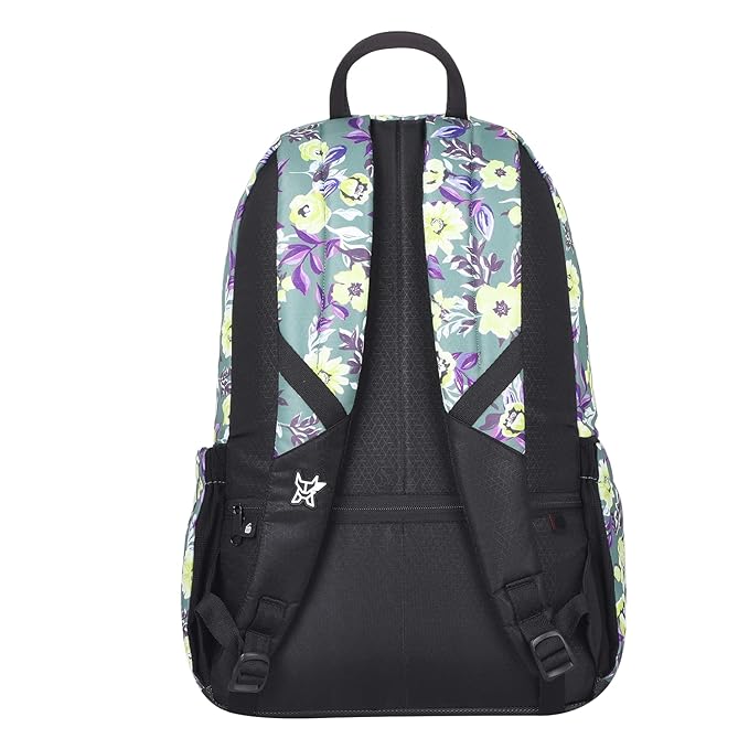 Arctic Fox Backpack, Fine Polyester Fabric,laptop backpack, floral printed, 2 side bottle, comfortable