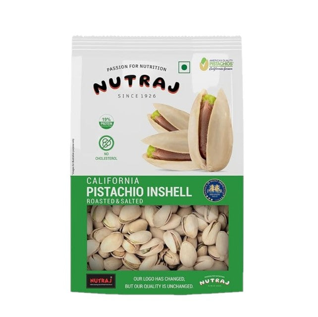 Nutraj Pista: 400 gms Nutraj    SKU2563 AN .