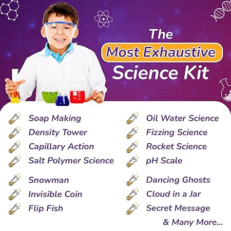  Chemistry Experiment Kit