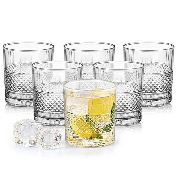 (ITN) Cello brilliant glass tumblers set of 6 pcs SKU22015