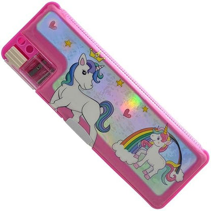 unicorn pencilbox for girls