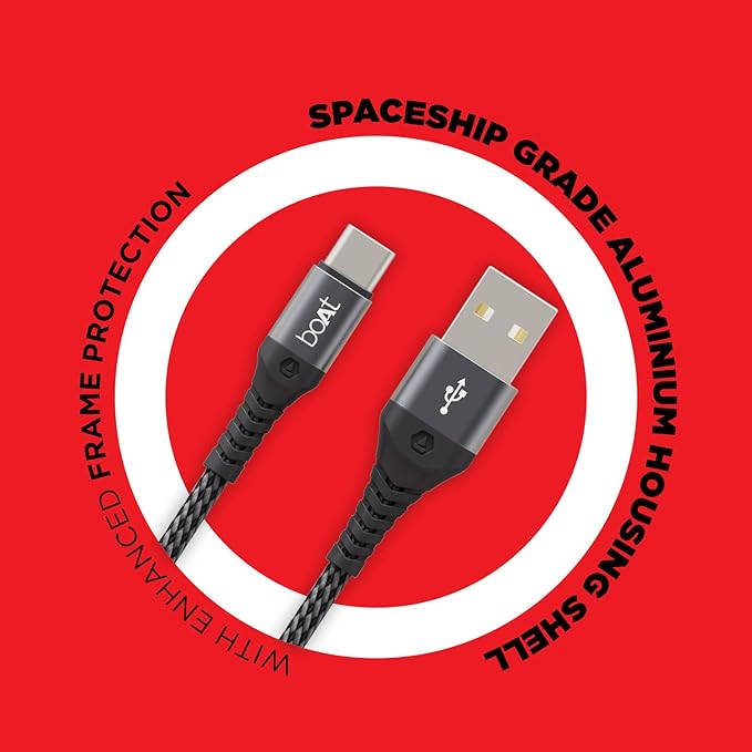 BOAT fast charging data cable, best quality cable