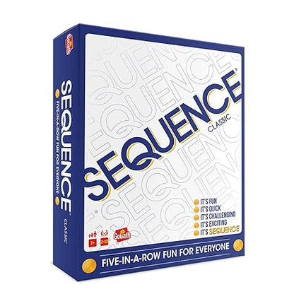 Funskool Games The Original Sequence, Game for The Entire Family, Multicolor,2-12 Players, 7 Years and Above