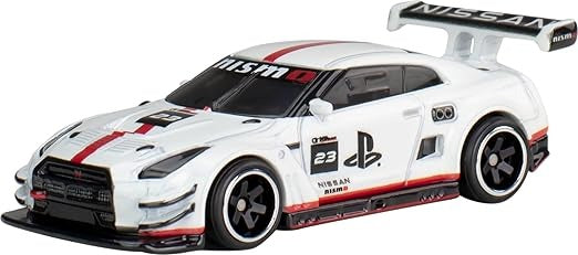 (ITN) Hot Wheels Premium Nissan Gran Turismo SKUHVJ34