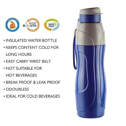 (ITN) Cello Puro Sports 600 | Plastic Water Bottle SKU1590