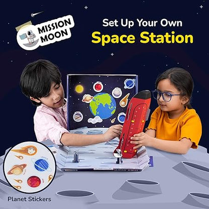Chandrayaan Mission Moon STEM DIY Activity Kit
