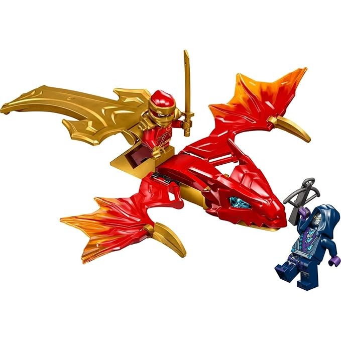 (ITN) LEGO NINJAGO Kai’s Rising Dragon Strike Toy SKU71801