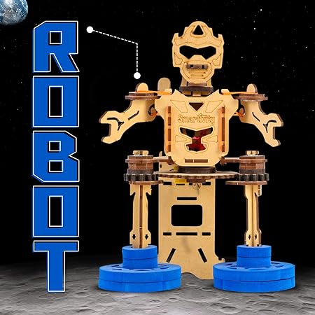 STEM Transform Robot Car Toy for kids
