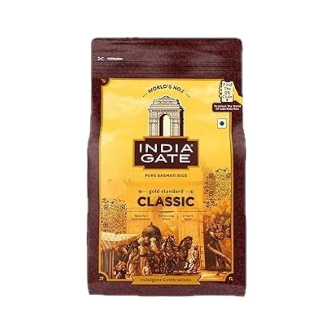 India Gate Basmati Rice - Classic SKU242100 DE