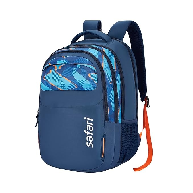 Safari backpacks blue online