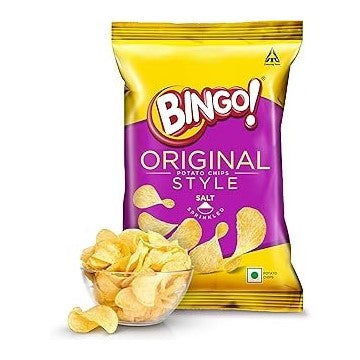 Bingo Salt Sprinkled Potato Chips