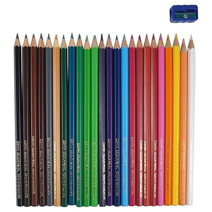 Camlin 24-Shade Full Size Colour Pencil Set SKU131278 (ITN)