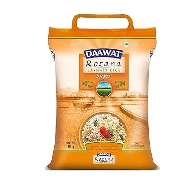 Daawat Rozana super Basmati Rice SKU124111 DE