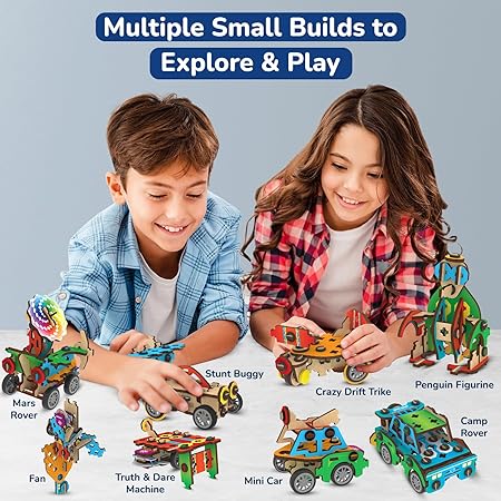 Educational Science & Construction Activity Game