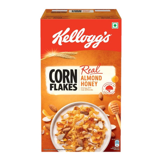 Kellogs Corn Flakes Almond & Honey