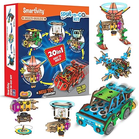 Educational Science & Construction Activity Game