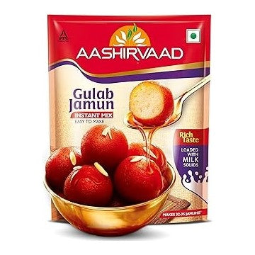 Aashirwad Gulab jamun mix