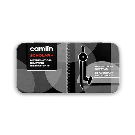 (ITN) Camlin Scholar Plus Mathemetical Geometry Box SKU8961