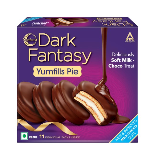 sunfeast dark fantasy yumfills pie