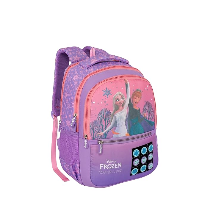 Priority purple school bag