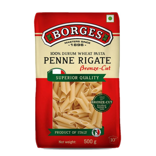 Borges Penne Rigate Pasta