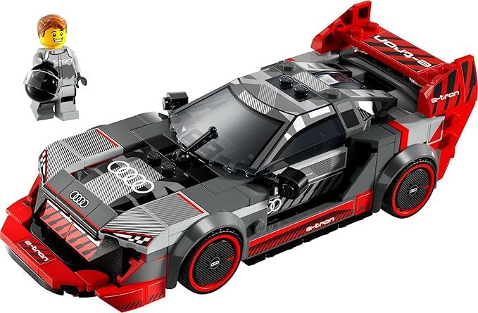 (ITN) LEGO Speed Champions Audi S1 e-tron Quattro Race Car SKU76921