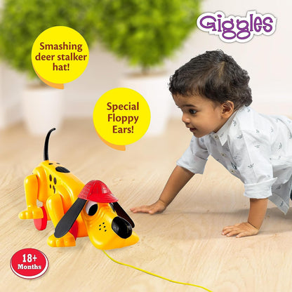 The Dog Pull Along Toy Walking Style