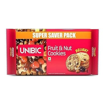 Unibic Fruit & Nut Cookies