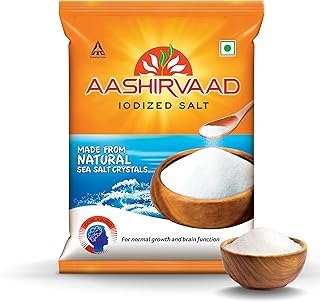 Aashirvaad salt.