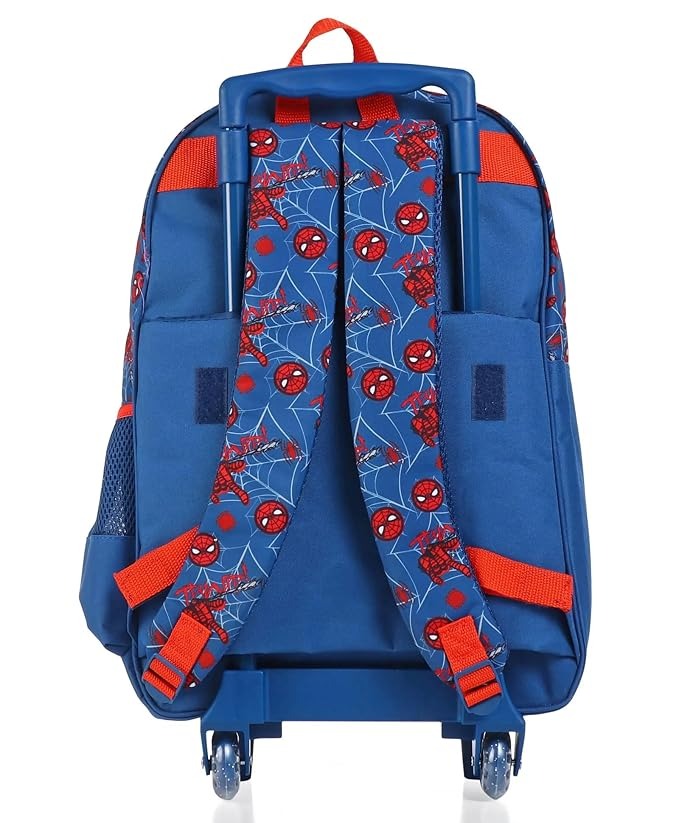 Striders Marvel Spider-Man 18 Inches Trolley School Bag For Boys SKUMVL220